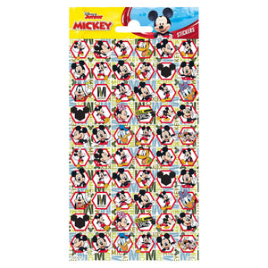 Totum stickervel mickey mouse