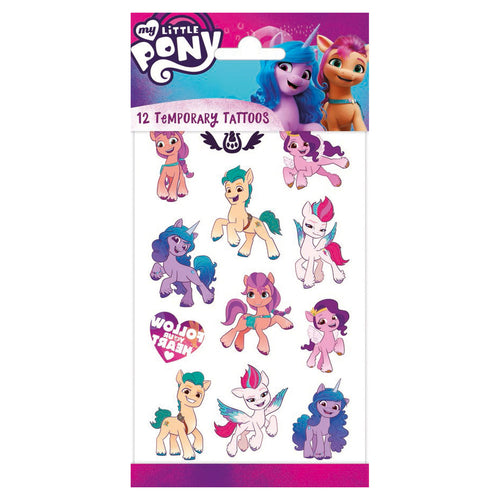 Totum tattoos my little pony