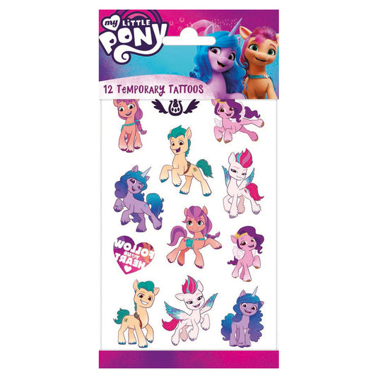 Totum tattoos my little pony