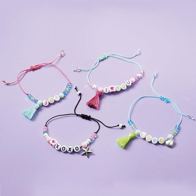 Load image into Gallery viewer, Totum Letter Armbanden Maken
