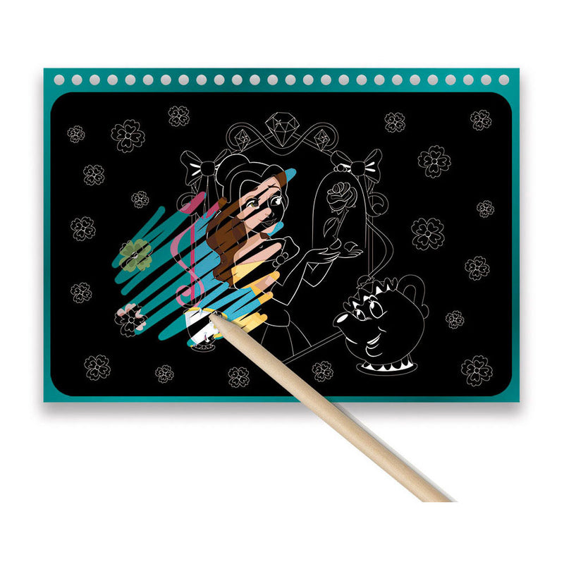 Load image into Gallery viewer, Totum disney princess scratchboek
