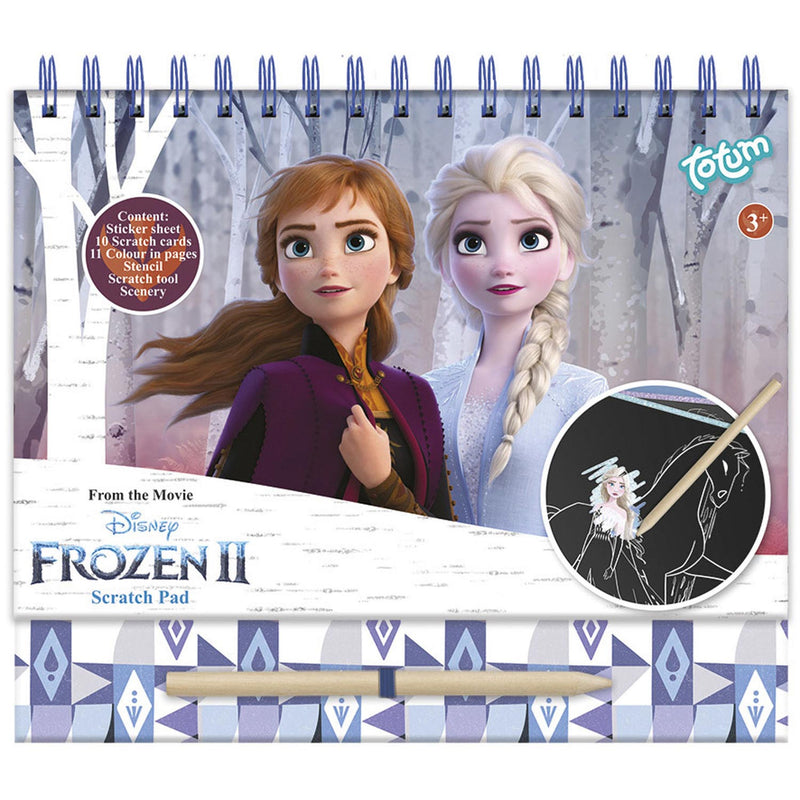 Load image into Gallery viewer, Totum disney frozen - scratchboek
