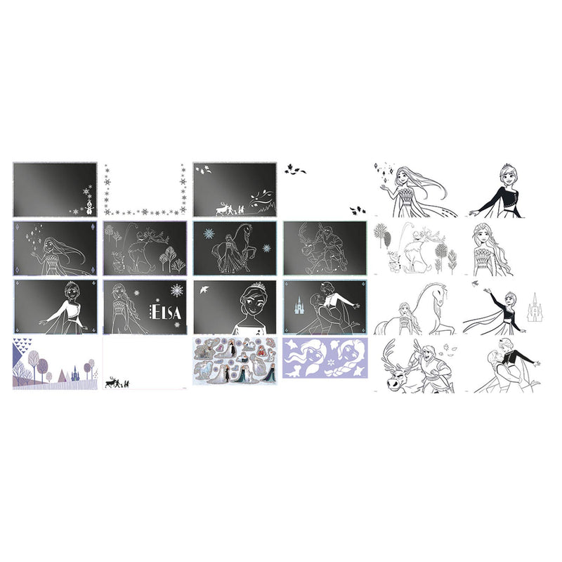 Load image into Gallery viewer, Totum disney frozen - scratchboek
