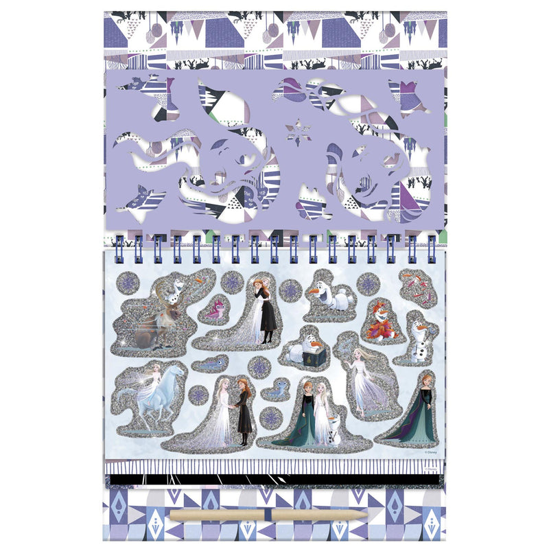 Load image into Gallery viewer, Totum disney frozen - scratchboek
