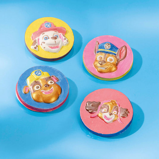 Totum paw patrol knutselset, 2in1