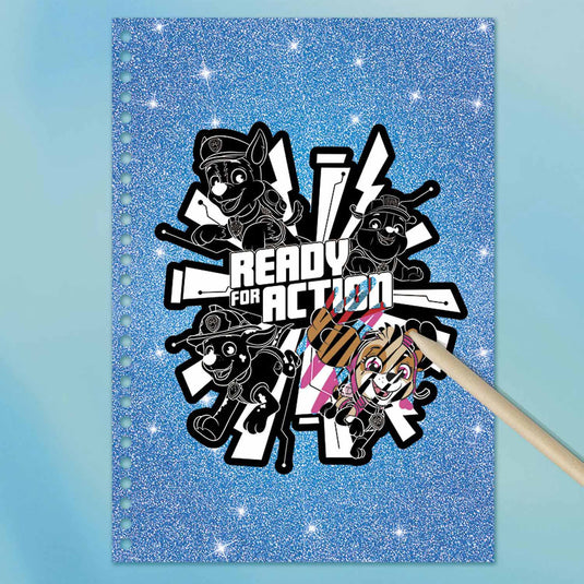 Totum paw patrol - scratchboek