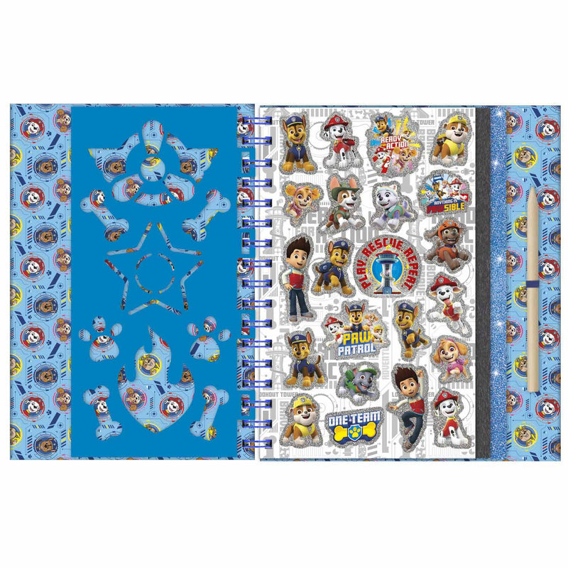 Load image into Gallery viewer, Totum paw patrol - scratchboek
