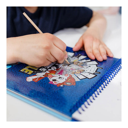 Totum PAW Patrol - Scratchboek