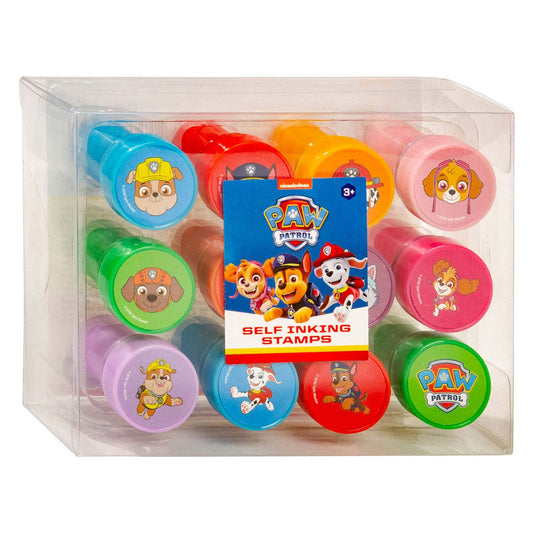 Totum paw patrol stempelset, 12dlg.