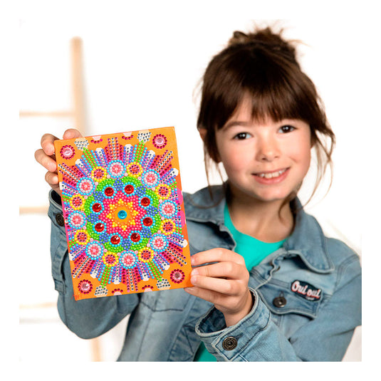 Totum Diamond Painting Dagboek - Mandala