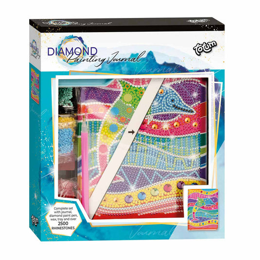 Totum diamond painting dagboek - dolfijn
