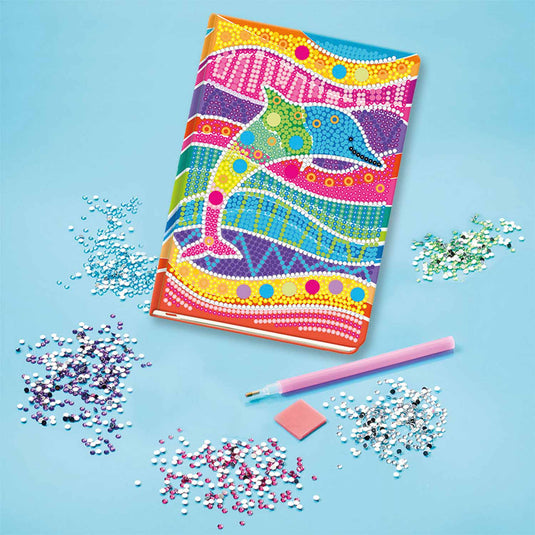 Totum diamond painting dagboek - dolfijn