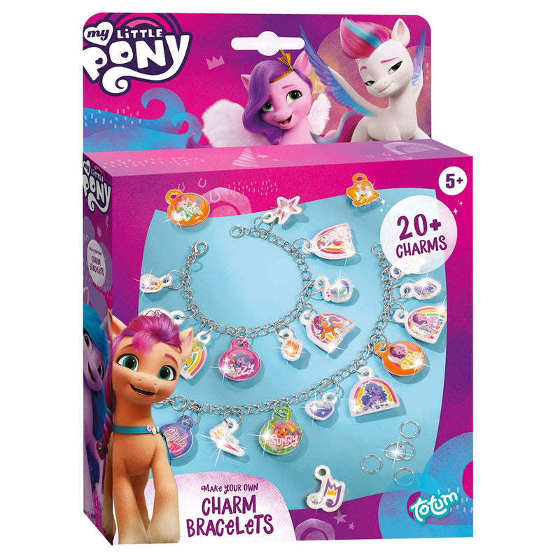 Load image into Gallery viewer, Totum My Little Pony Maak je Eigen Armbanden
