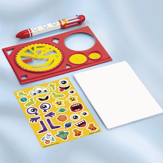 Totum spirograaf art