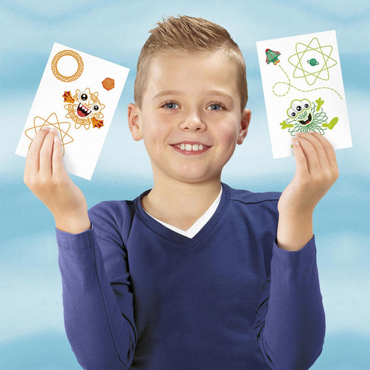 Totum spirograaf art