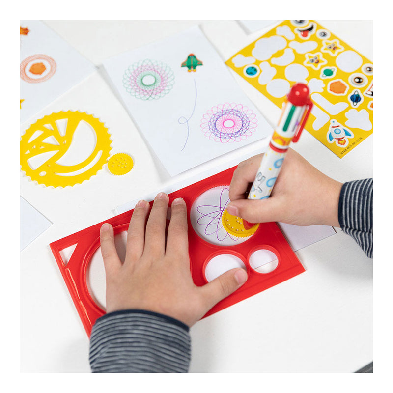 Load image into Gallery viewer, Totum spirograaf art
