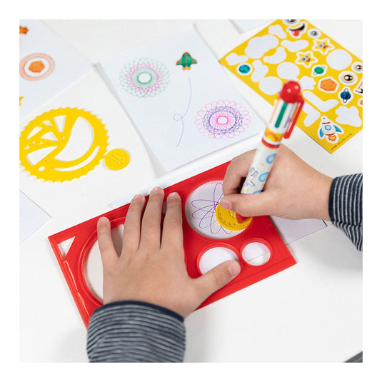 Totum spirograaf art