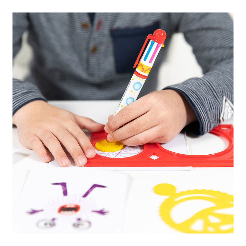 Load image into Gallery viewer, Totum spirograaf art
