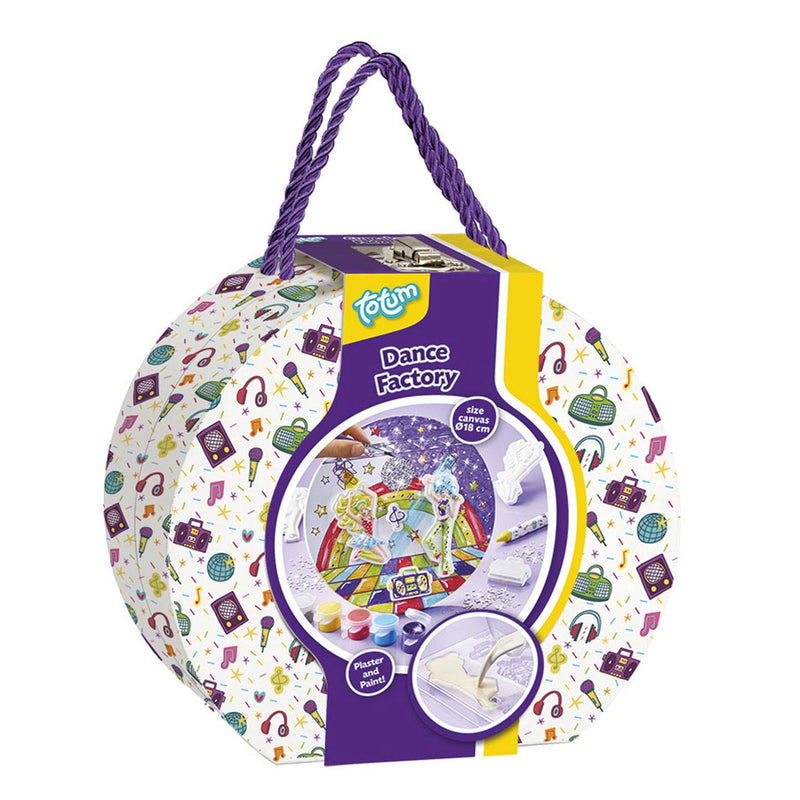 Load image into Gallery viewer, Totum dance factory gips gieten en verven
