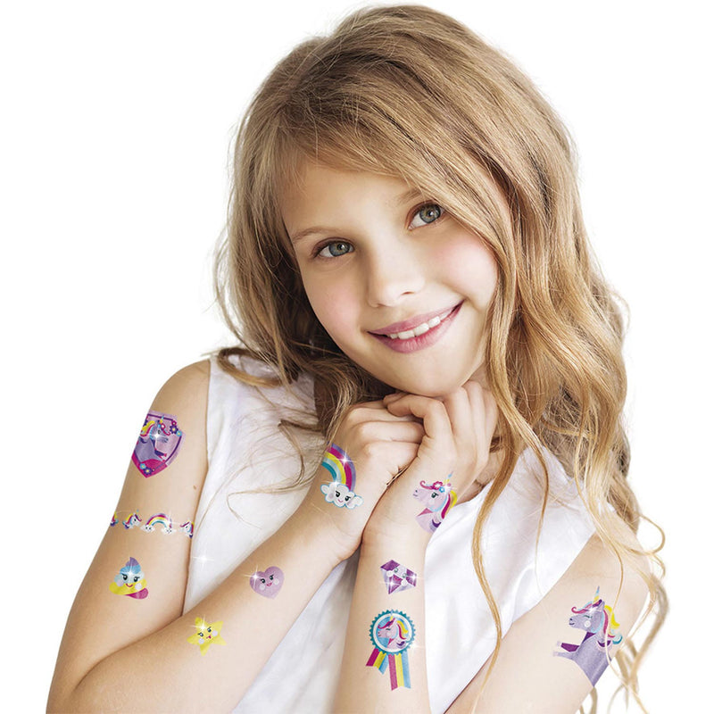 Load image into Gallery viewer, Totum eenhoorn metallic tattoos
