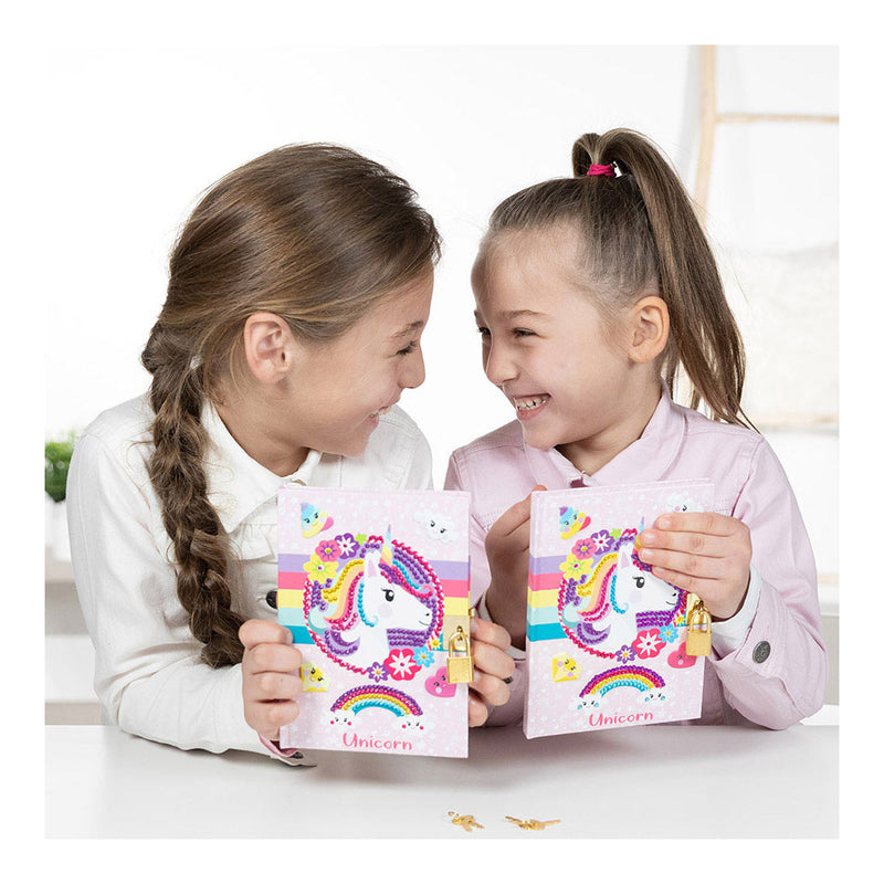 Load image into Gallery viewer, Totum Eenhoorn - Geheim Dagboek met Slot
