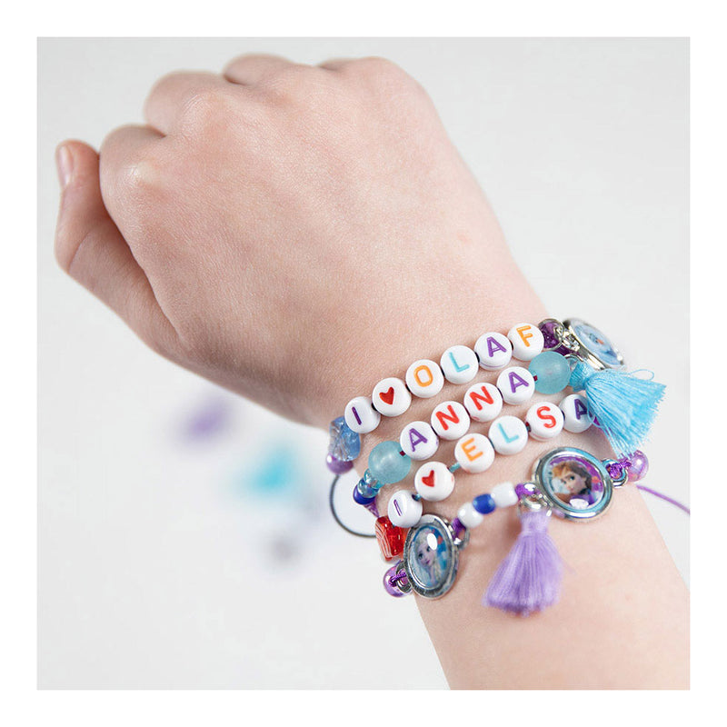 Load image into Gallery viewer, Totum disney frozen - letter armbandjes
