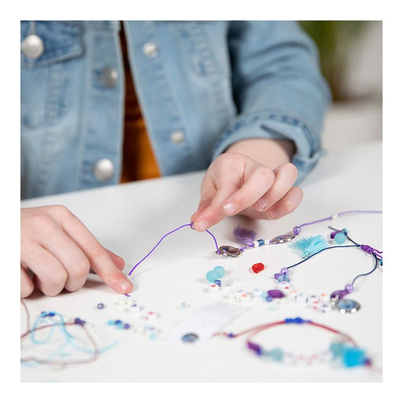 Load image into Gallery viewer, Totum disney frozen - letter armbandjes
