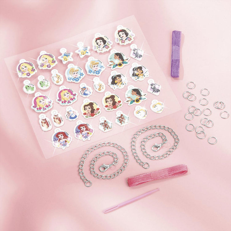 Afbeelding laden in galerijviewer, Totum disney princess - puffy bedelarmbandjes
