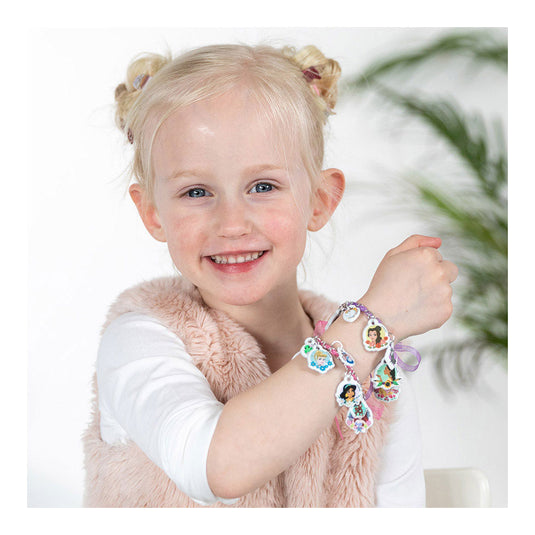 Totum disney princess - puffy bedelarmbandjes