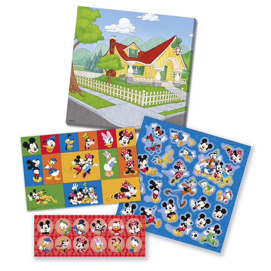 Totum mickey mouse stickerset