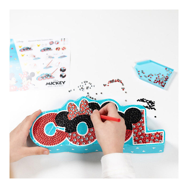 Load image into Gallery viewer, Totum Mickey Mouse - Diamond Painting Bewaarbox

