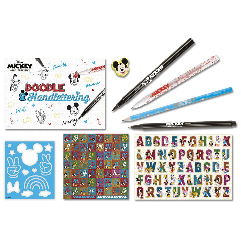 Load image into Gallery viewer, Totum Mickey Mouse - Doodle Handlettering Set
