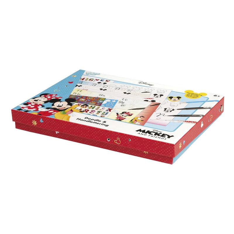 Load image into Gallery viewer, Totum Mickey Mouse - Doodle Handlettering Set
