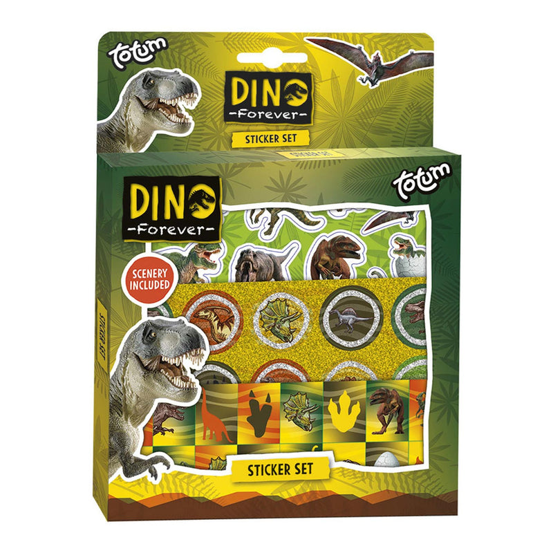 Load image into Gallery viewer, Totum dino forever - stickerset
