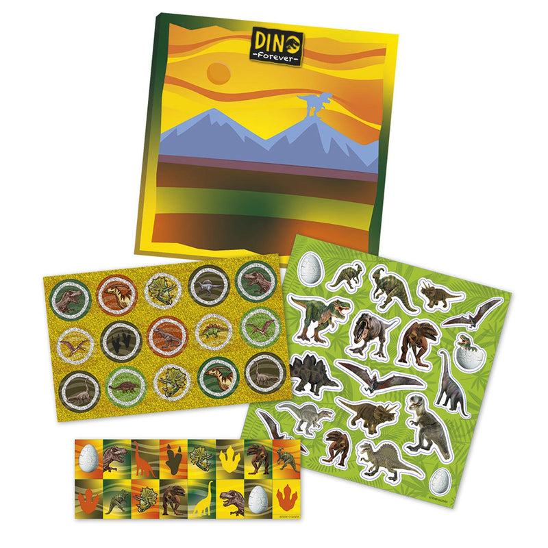 Load image into Gallery viewer, Totum dino forever - stickerset
