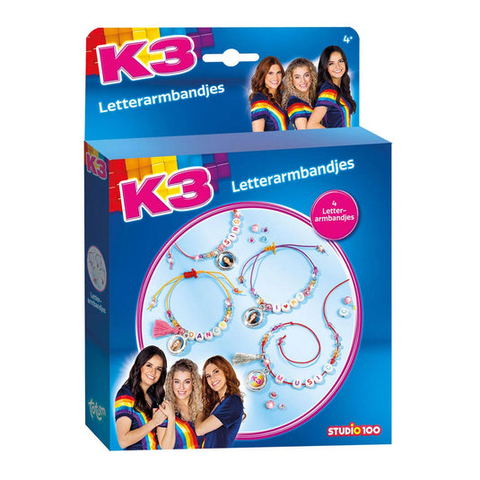 Totum k3 armbandjes maken