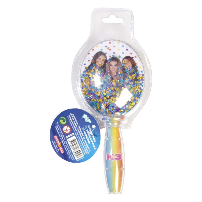 Load image into Gallery viewer, Totum k3 glitter haarborstel
