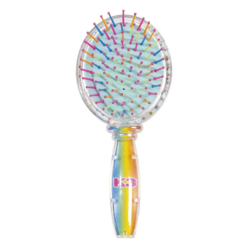 Load image into Gallery viewer, Totum Glitter Haarborstel
