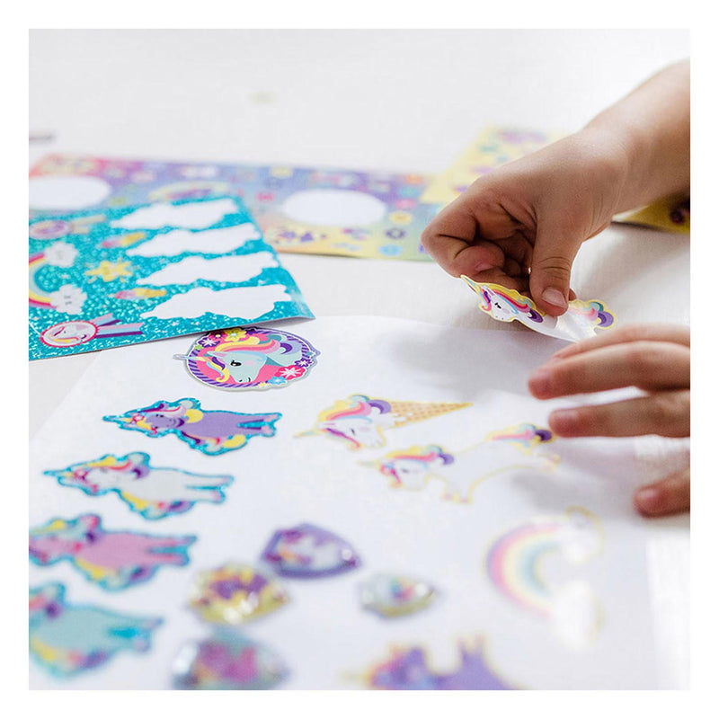 Load image into Gallery viewer, Super Stickerset - Unicorn
