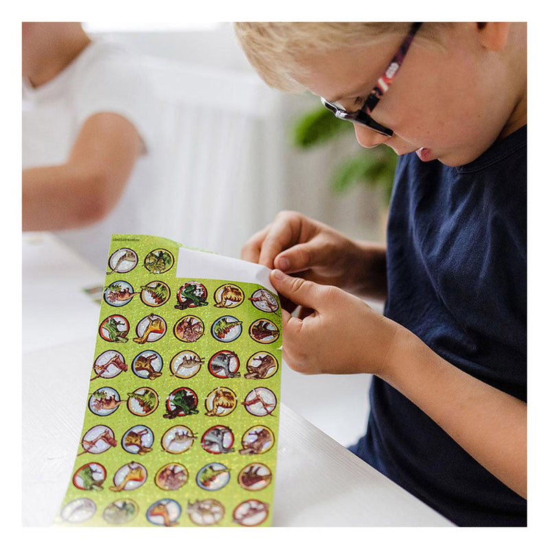 Load image into Gallery viewer, Super Stickerset - Dino
