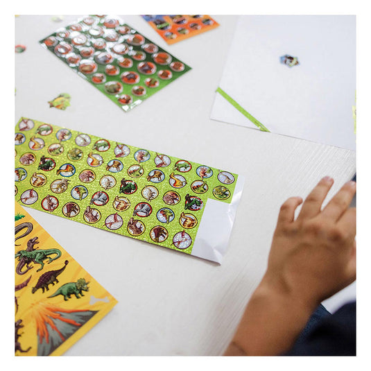 Super Stickerset - Dino