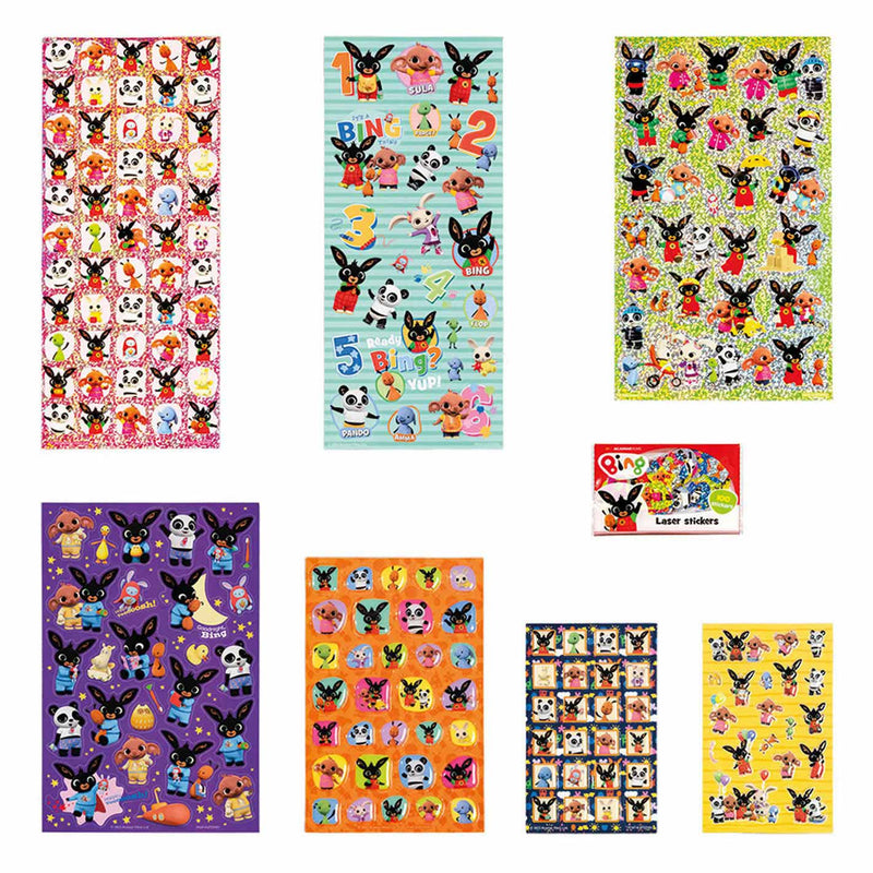 Load image into Gallery viewer, Totum super stickerset - bing
