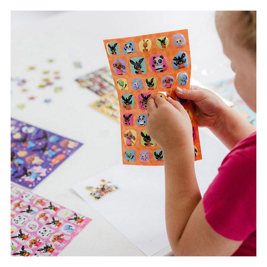 Totum super stickerset - bing