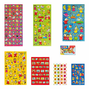 Totum super stickerset - bumba