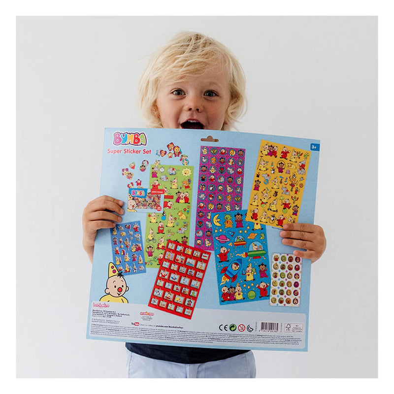 Load image into Gallery viewer, Super Stickerset - Bumba
