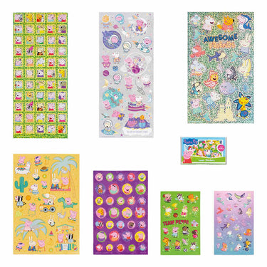 Bambolino toys super stickerset - peppa pig