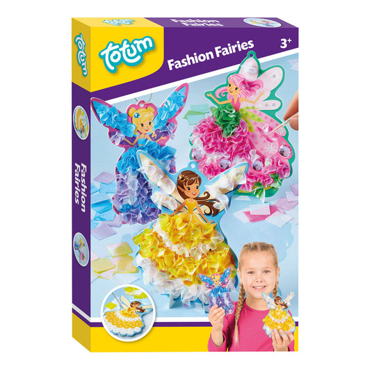 Totum fashion fairies knutselset