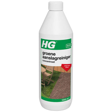 Hg groene aanslagreiniger | verwijdert algengroei van o.a. terrassen