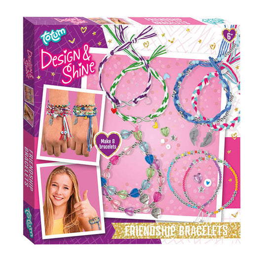 Totum design shine vriendschap armbanden maken