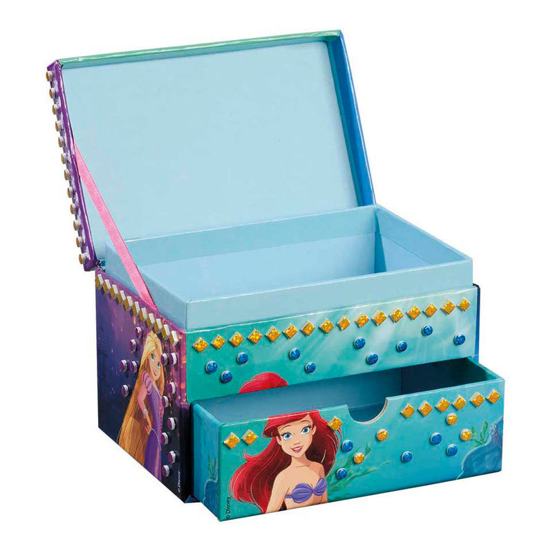 Load image into Gallery viewer, Totum disney princess mozaiek sieradendoos maken
